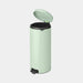 EAN 8710755233944 - Brabantia 233944 papelera 30 L Alrededor Acero Verde imagen 6