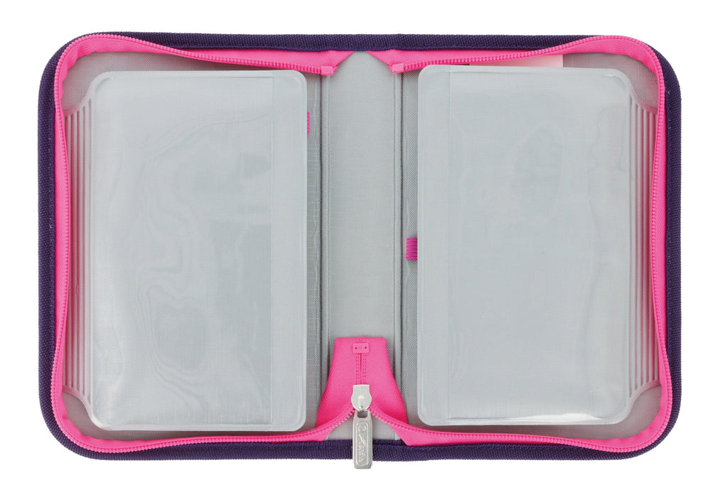 EAN 4008110370880 - Herlitz Loop Plus Magic Unicorn juego de mochila escolar Chica Poliéster Púrpura, Violeta imagen 5