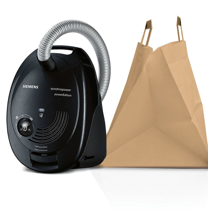 EAN 4242003804407 - Siemens VS06A212 aspiradora Aspiradora cilíndrica Secar 600 W Bolsa para el polvo imagen 3
