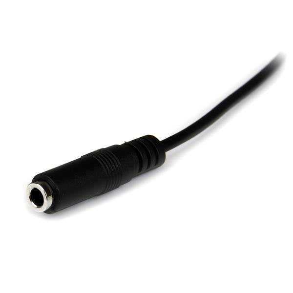 EAN 0065030852036 - StarTech.com MU2MMFS cable de audio Negro imagen 3