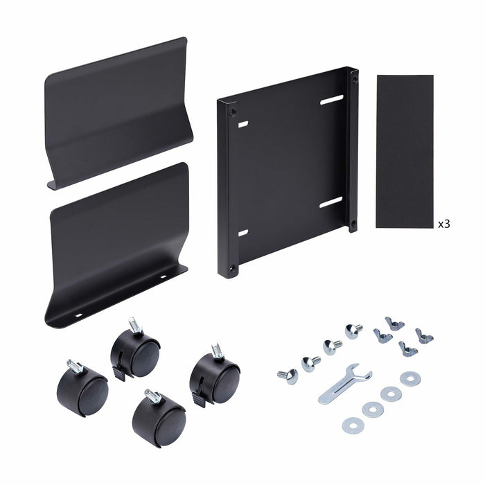 EAN 65030890243 - StarTech.com CPUMOBILESTND soporte de CPU Carro para equipo informático Negro imagen 10