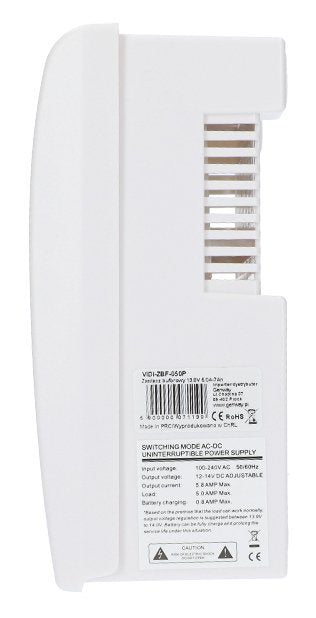 EAN 5904576555818 - Genway VIDI-ZBF-050P Sistema de alimentación imagen 3