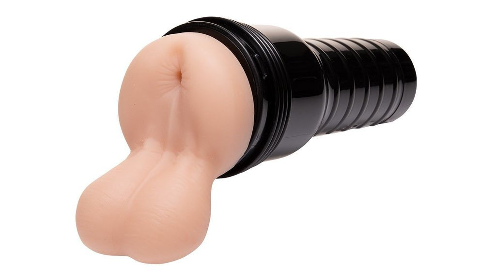 EAN 0810476012090 - Fleshlight FleshSack z jądrami Masturbador Fleshlight con forma de vagina Beige, Negro Silicona imagen 3