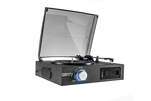 EAN 5908256839113 - Camry Premium CR 1154 tocadisco Tocadiscos de tracción directa Negro Semiautomático imagen 2