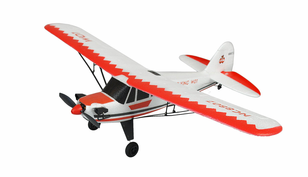 EAN 4260677953535 - Amewi Piper J-3 CUP modelo controlado por radio Avión Motor eléctrico imagen 1