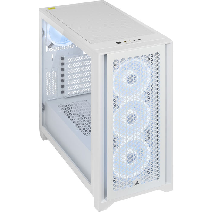 EAN 0840006694328 - Corsair iCUE 4000D RGB Midi Tower Blanco imagen 4