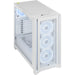 EAN 0840006694328 - Corsair iCUE 4000D RGB Midi Tower Blanco imagen 4