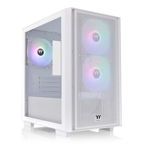 EAN 4711475644878 - Thermaltake Versa H16 TG ARGB Micro Torre Blanco imagen 5