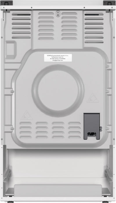 EAN 3838782748783 - Gorenje GE5A23WH Cocina independiente Eléctrico Hornillo eléctrico / Placa eléctrica Blanco imagen 5