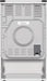 EAN 3838782748783 - Gorenje GE5A23WH Cocina independiente Eléctrico Hornillo eléctrico / Placa eléctrica Blanco imagen 5
