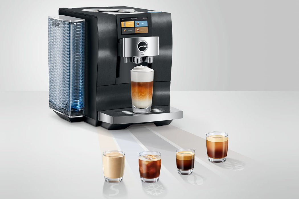EAN 7610917156092 - JURA Z10 (EB) Totalmente automática Máquina espresso 2,4 L imagen 10