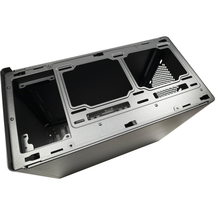 EAN 4260455648448 - Inter-Tech X2 Duplex Micro Torre Negro imagen 6