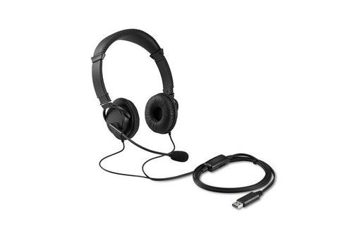 EAN 0085896330653 - Kensington K33065WW auricular y casco Alámbrico Diadema Oficina/Centro de llamadas USB tipo A Negro imagen 2