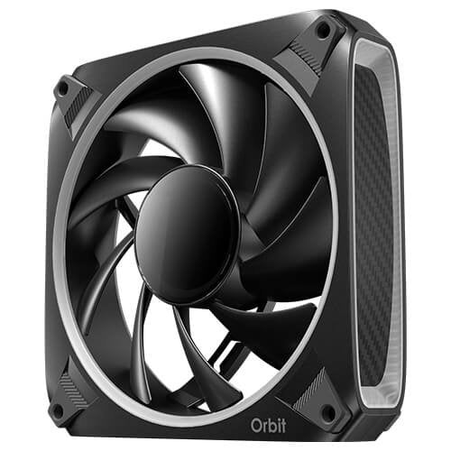 EAN 761345400596 - Antec Orbit 120 ARGB FAN Carcasa del ordenador Ventilador 12 cm Negro imagen 3