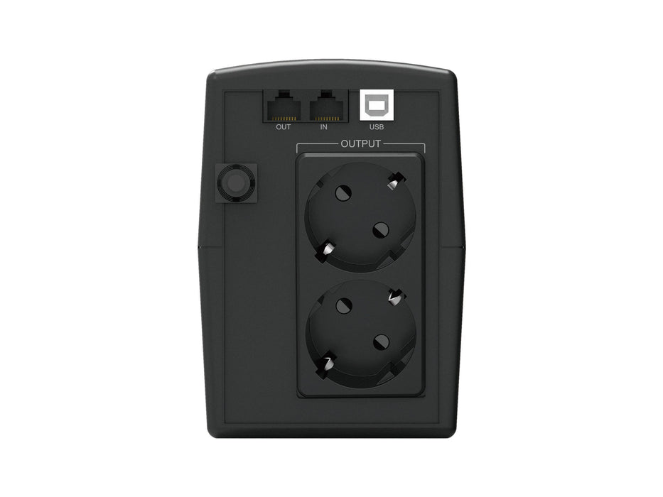 EAN 4015867205181 - Conceptronic ZEUS01ES sistema de alimentación ininterrumpida (UPS) Línea interactiva 0,65 kVA 360 W 2 sal imagen 4