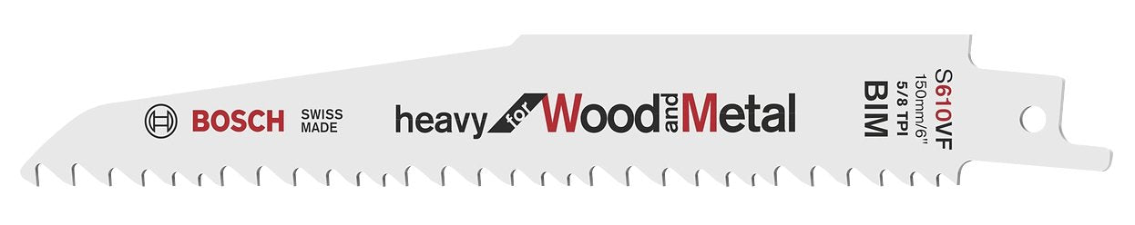 EAN 3165140543347 - Bosch 2 608 657 608 hoja de sierra de calar, de sierra de marquetería y de sierra recíproca Hoja de sierr imagen 1