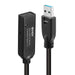 EAN 4002888433754 - Lindy 43375 cable USB USB 3.2 Gen 1 (3.1 Gen 1) 20 m USB A Negro imagen 1