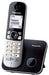 EAN 5025232675326 - Panasonic KX-TG6811GB teléfono Teléfono DECT Identificador de llamadas Negro imagen 1