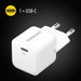 EAN 4034303033317 - Intenso POWER ADAPTER USB-C GAN/7803022 Universal Blanco Corriente alterna Carga rápida Interior imagen 7