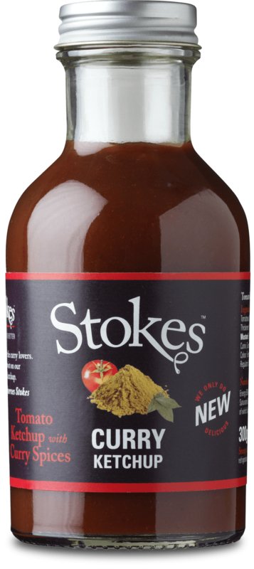 EAN 5060092694711 - Stokes Sauces Curry Ketchup Salsa de tomate 300 g imagen 1