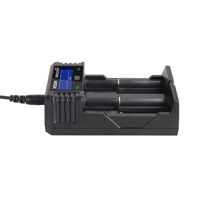 EAN 6952918320616 - XTAR ROCKET SV2 cargador de batería Pilas de uso doméstico Corriente alterna, Encendedor de cigarrillos imagen 3