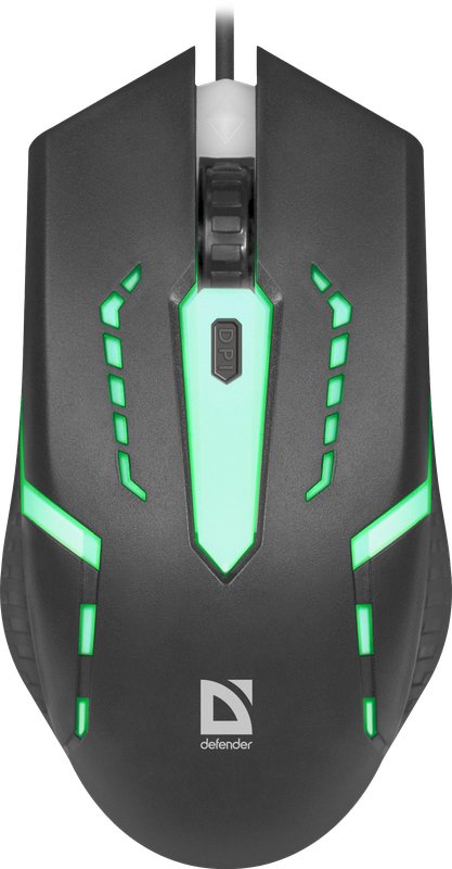 EAN 4714033526012 - Defender HIT MB-601 ratón Juego Ambidextro USB tipo A Óptico 1200 DPI imagen 2