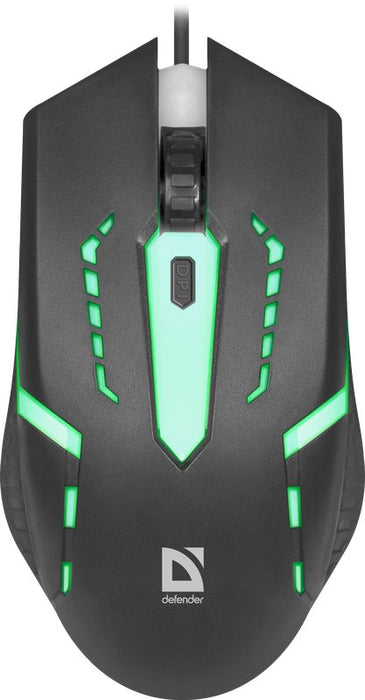 EAN 4714033526005 - Defender FLASH MB-600L ratón Juego Ambidextro USB tipo A Óptico 1200 DPI imagen 7