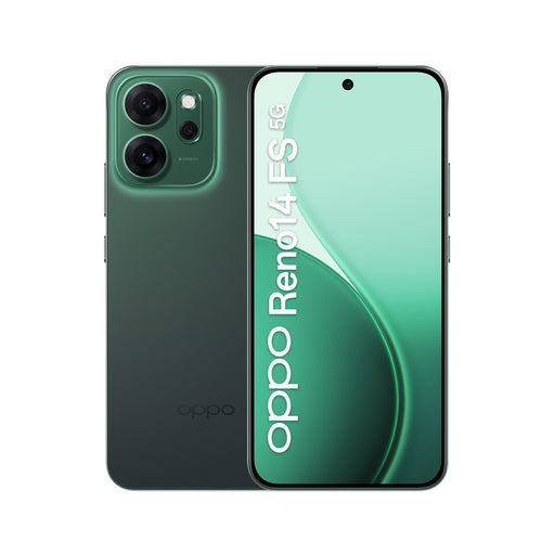 EAN 6932169376648 - OPPO Reno14 FS 5G 16,7 cm (6.57") SIM doble Android 15 USB Tipo C 12 GB 512 GB 6000 mAh Verde imagen 1