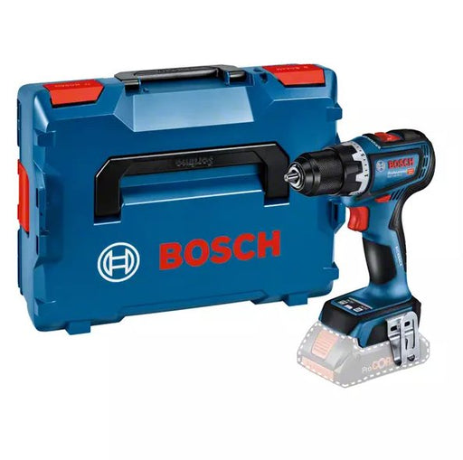 EAN 4059952617213 - Bosch GSR 18V-90 C 2100 RPM Sin llave 1,1 kg Negro, Azul, Rojo imagen 1