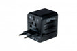 EAN 0023942495444 - Verbatim 49544 adaptador de enchufe eléctrico Universal Negro imagen 3