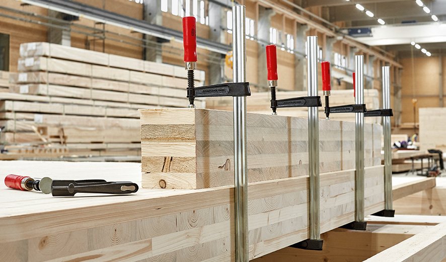 EAN 4008158015378 - BESSEY TKPN60BE abrazadera Abrazadera en F 60 cm Aluminio, Negro, Rojo imagen 3