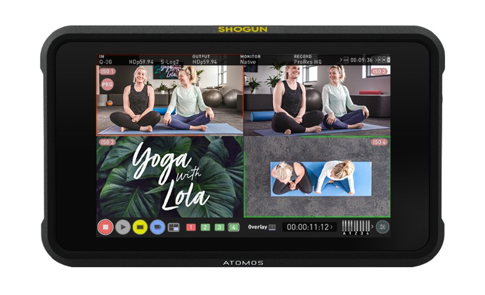 EAN 814164022002 - Atomos Shogun 7 Negro imagen 1
