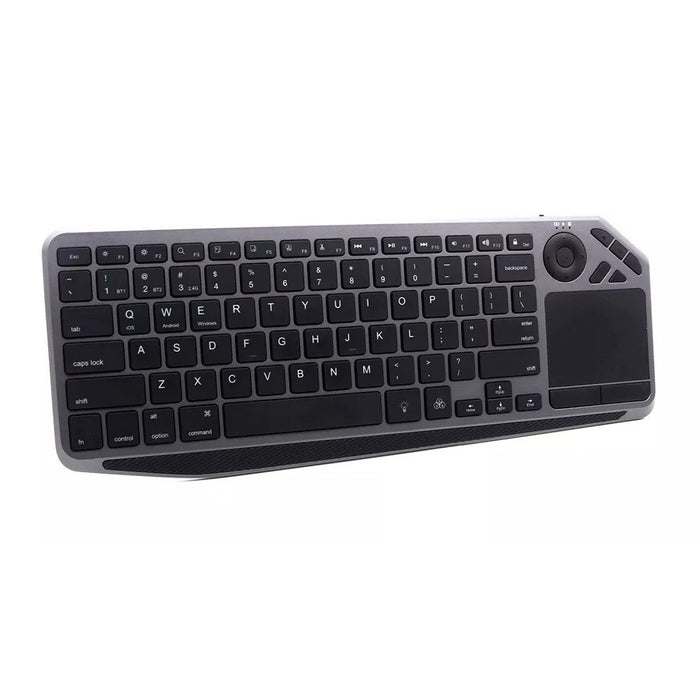 EAN 8059018365375 - Techly ICTB9801TB teclado Universal RF Wireless + Bluetooth QWERTY Inglés de EE. UU. Negro imagen 15