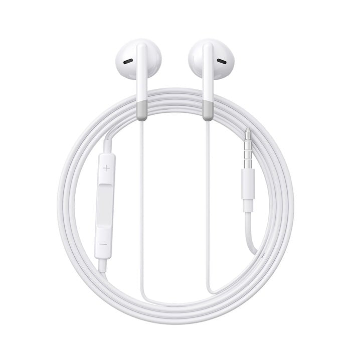 EAN 6956116769833 - JOYROOM JR-EW01 auricular y casco Auriculares Alámbrico Dentro de oído Llamadas/Música Blanco imagen 1