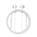 EAN 6956116769833 - JOYROOM JR-EW01 auricular y casco Auriculares Alámbrico Dentro de oído Llamadas/Música Blanco imagen 1