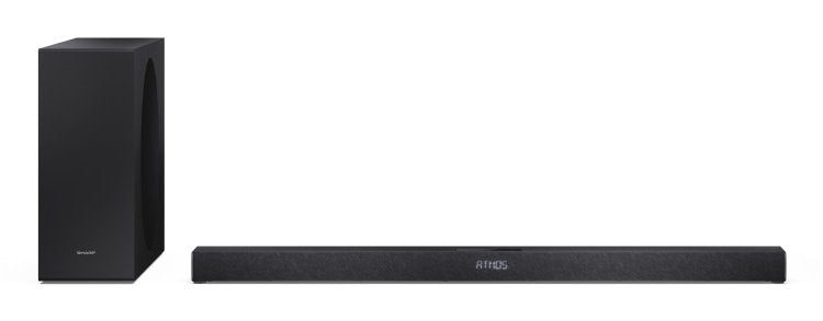 EAN 4550556175098 - Sharp HT-SBW320 altavoz soundbar Negro 2.1 canales 360 W imagen 1