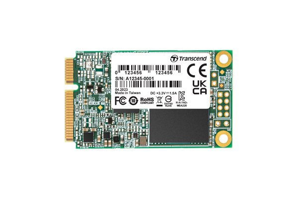 EAN 0760557862383 - Transcend 220S 64 GB mSATA Serial ATA III 3D NAND imagen 1