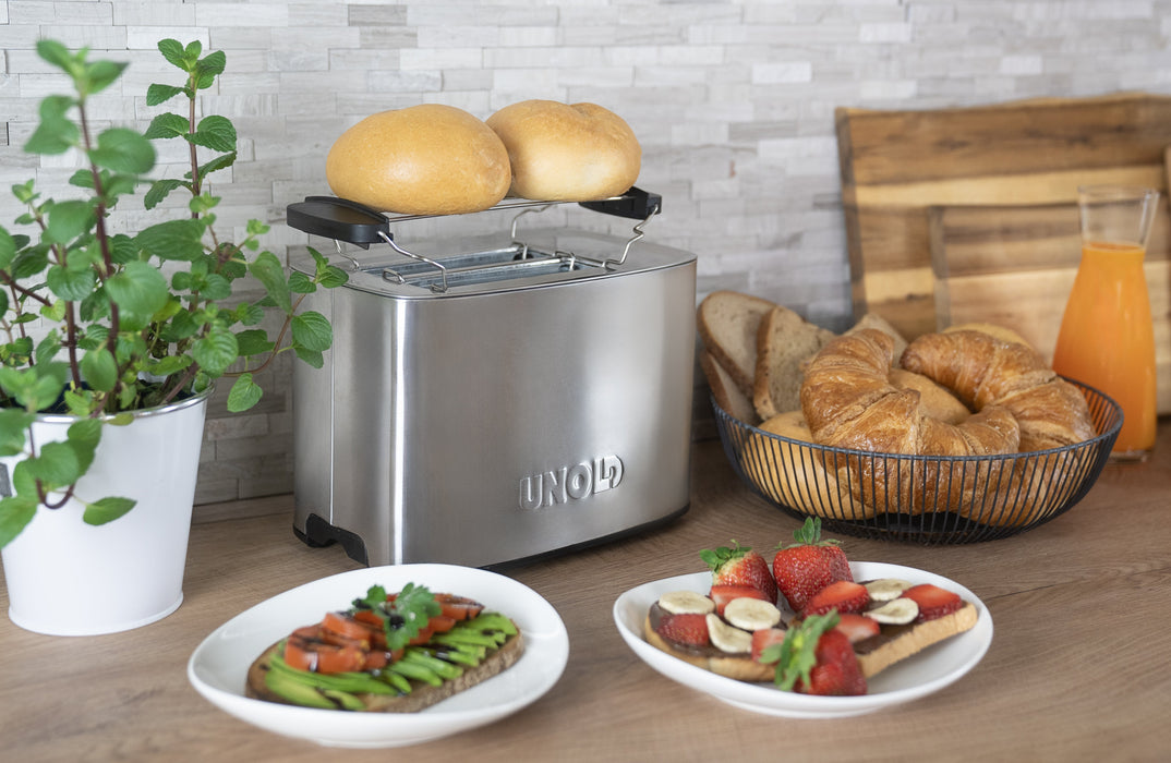 EAN 4011689382666 - Unold Toaster Tom 38266 7 4 rebanada(s) 1200 W Acero inoxidable imagen 13