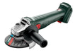 EAN 4061792206960 - Metabo W 18 L 9-125 Quick amoladora angular 12,5 cm 8500 RPM 1,6 kg imagen 1