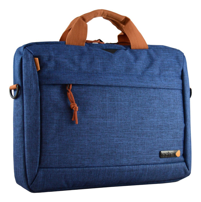 EAN 5060369674378 - Techair Classic essential 39,6 cm (15.6") Maletín Toploader Azul imagen 2