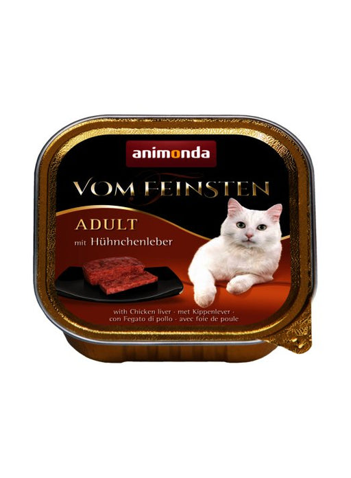 EAN 4017721834438 - animonda Vom Feinsten 4017721834438 comida húmeda para gatos 100 g imagen 1