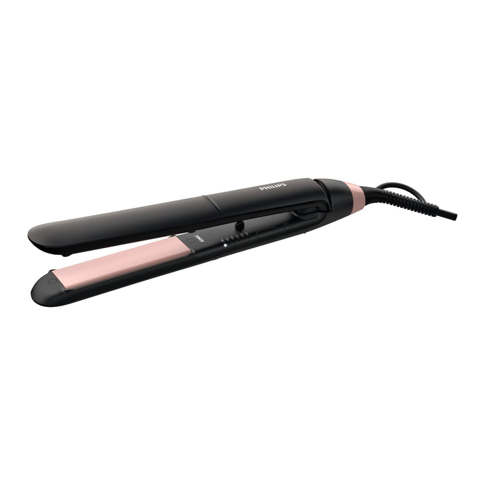 EAN 8710103888475 - Philips Essential BHS378/00 Utensilio de peinado Cepillo alisador Caliente Negro, Rosa 1,8 m imagen 1