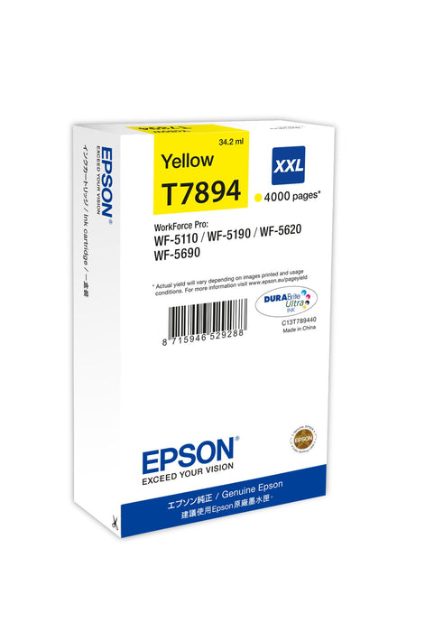 EAN 8715946529288 - Epson T7894 cartucho de tinta 1 pieza(s) Original Extra (Súper) alto rendimientoimagen 1)