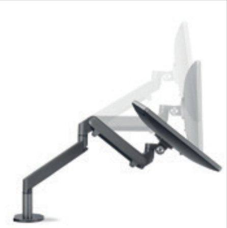 EAN 4250058587152 - Hagor 8715 soporte para monitor 81,3 cm (32") Escritorio Negro imagen 3