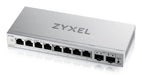 EAN 4718937649761 - Zyxel GS1200-10v3 Gestionado L2 Gigabit Ethernet (10/100/1000) Escritorio Gris imagen 1