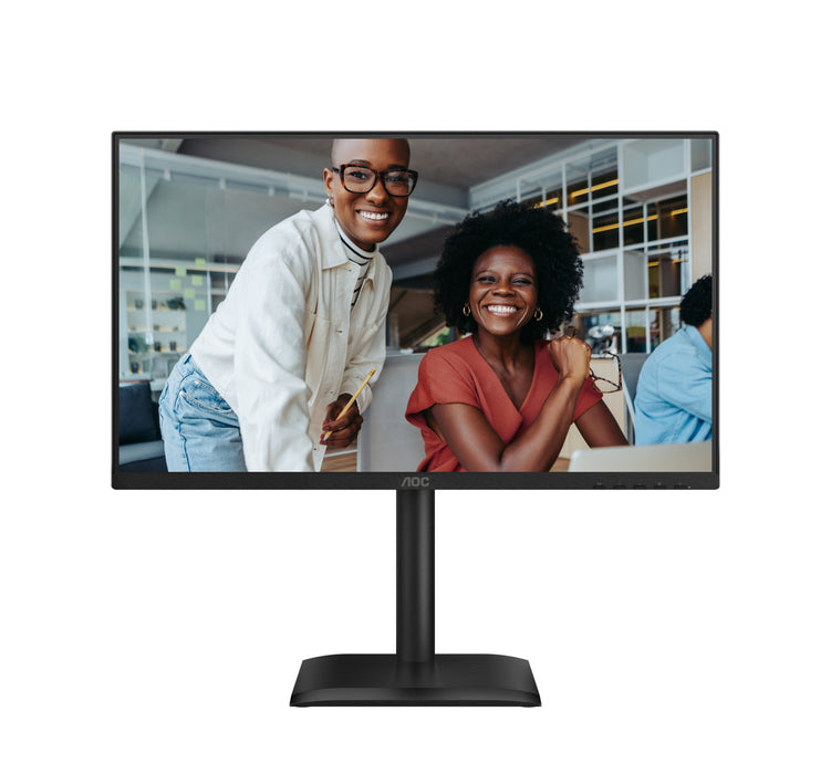 EAN 4038986142779 - AOC 24E4U pantalla para PC 60,5 cm (23.8") 1920 x 1080 Pixeles Full HD LED Negro imagen 4