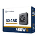 EAN 4710007227930 - Silverstone SX450-B unidad de fuente de alimentación 450 W 24-pin ATX SFX Negro imagen 10