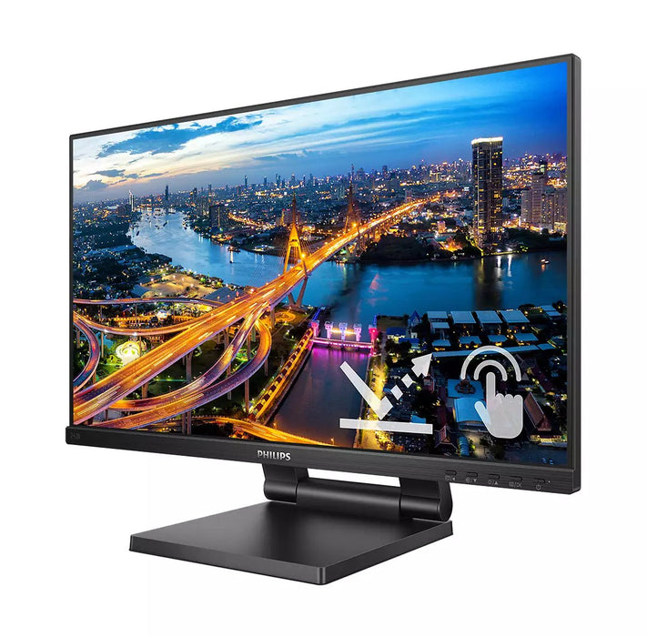 EAN 8712581772352 - Philips 242B1TC/00 pantalla para PC 60,5 cm (23.8") 1920 x 1080 Pixeles Full HD LED Pantalla táctil Negro imagen 8