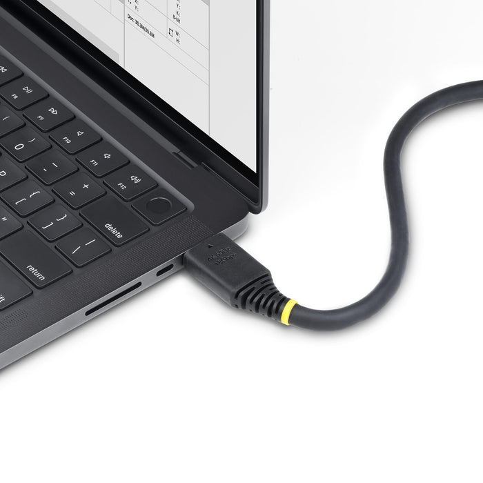 EAN 0065030916363 - StarTech.com HDMI2-CABLE-GRIP-20F cable HDMI 6,1 m HDMI tipo A (Estándar) Negro imagen 6