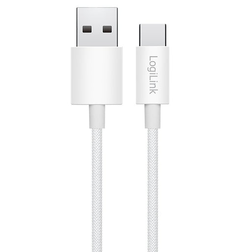 EAN 4052792077803 - LogiLink CU0322 cable USB USB 2.0 1,5 m USB A USB C Blanco imagen 2